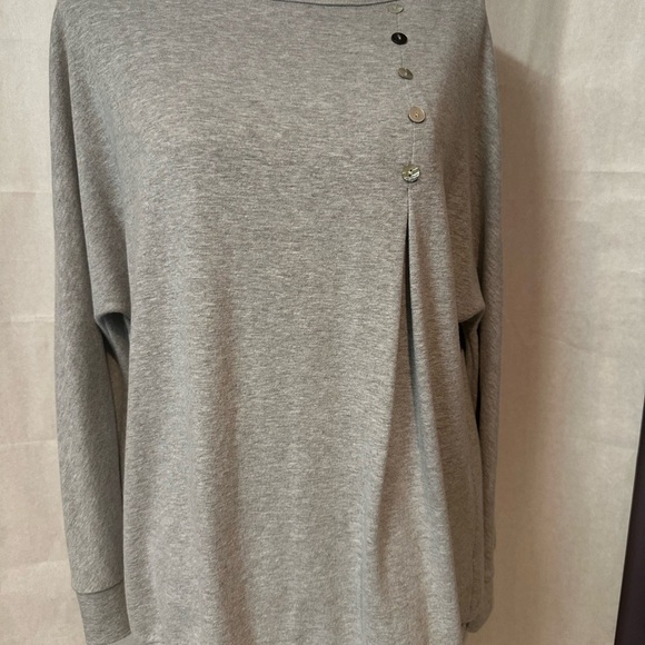 Gray and Black Button-Up Cardigans - Picture 11 of 12